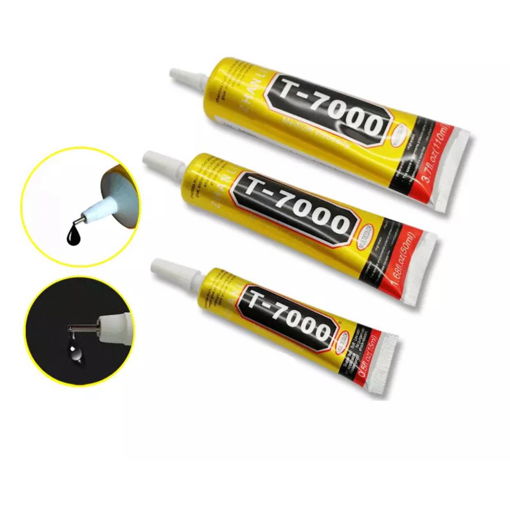 

Lem touchscreen / lem serbaguna / lem multifungsi T7000 Hitam