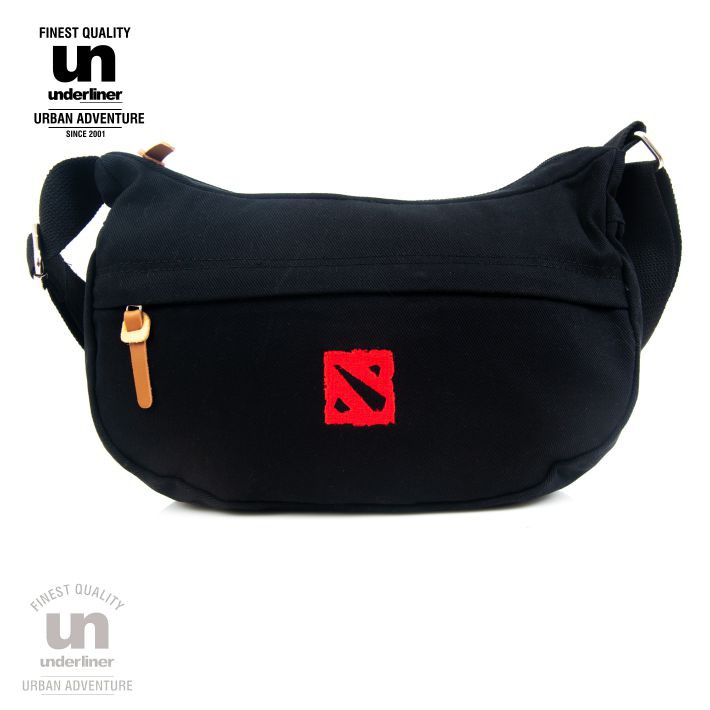 Tas Dota 2 - tas gaming - mobile legend - PUBG - Dota - Dota2 - selempang Dota series sling bag– SD2