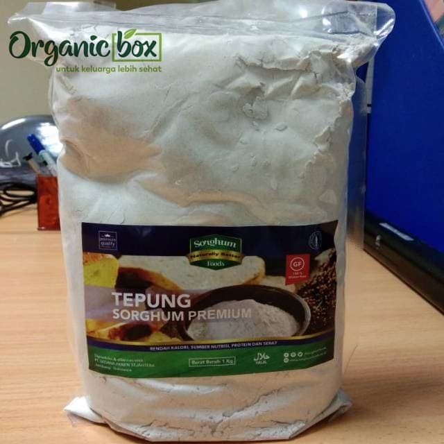 

✨COD✨ SORGHUM TEPUNG PREMIUM 1KG