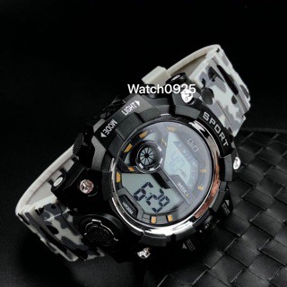 FASHION WATCH RUBBER JAM TANGAN PRIA SPORT IMPORT DUAL-TIME COOL DIGITAL MURAH JAM DIGITAL