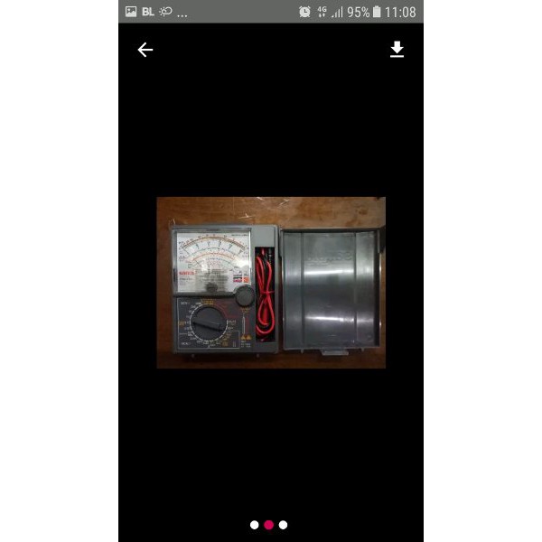 Paling Murah     SANWA multitester YX360 TRF sanwa yx 360 trf