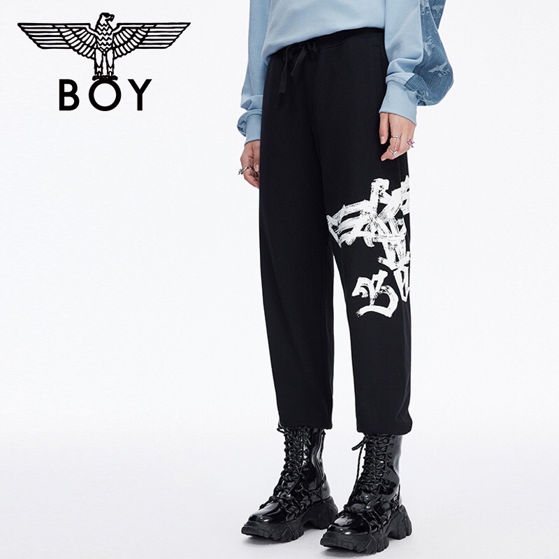 BOY70 JOGGER BOY LONDON PRIA WANITA ASIA EROPA WINGS