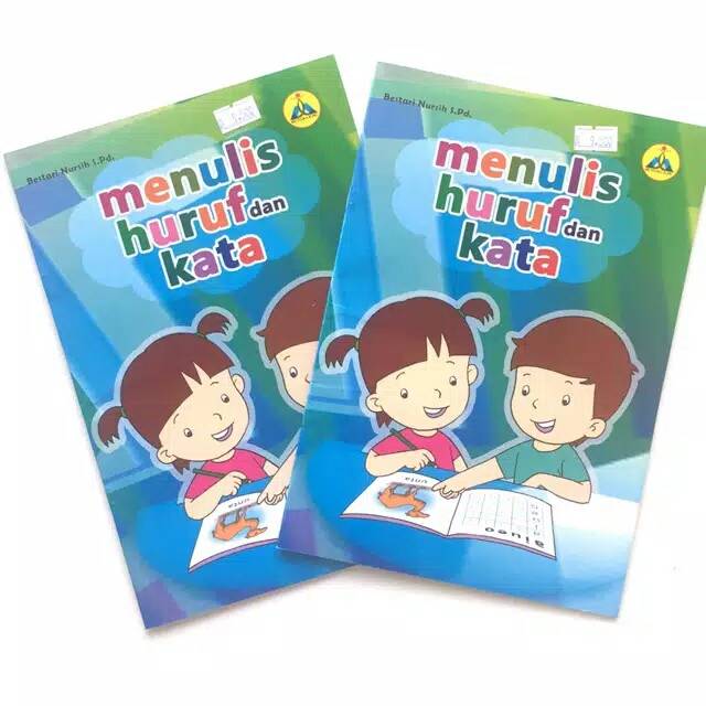 Buku TK & PAUD - Buku Anak MENULIS HURUF ABJAD DAN KATA