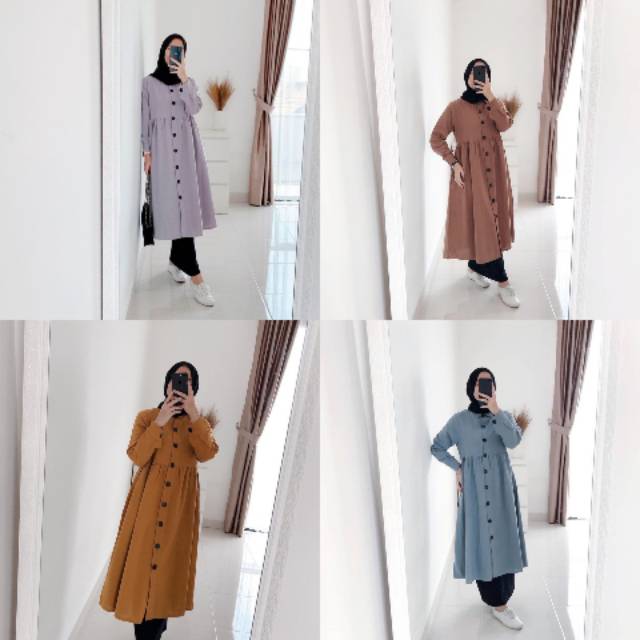 Dima.hf/ cottontrend / Meza midi dress