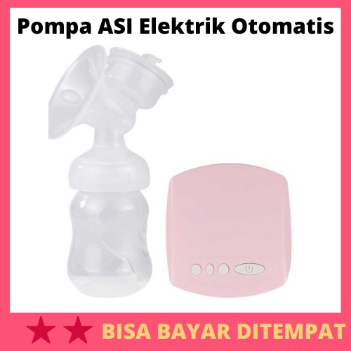 Pompa ASI Elektrik Otomatis Milk Breast Pump / Alat Bantu Pompa Pump Sedot Penyedot Asi Susu Ibu Bay