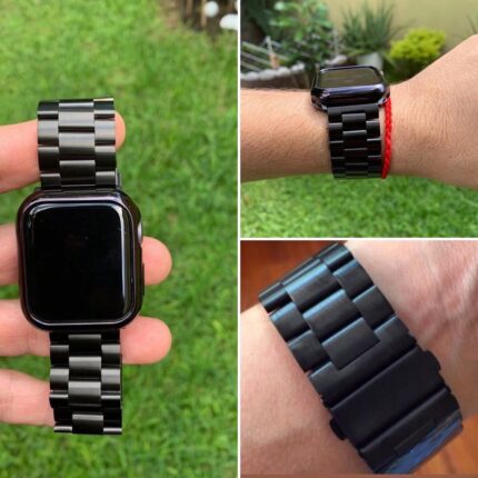 ✅MURAH-STRAP STAINLESS STEEL APPLE WATCH Untuk Series 1 2 3 4 5 SE 6 (SIZE 38 40 41)