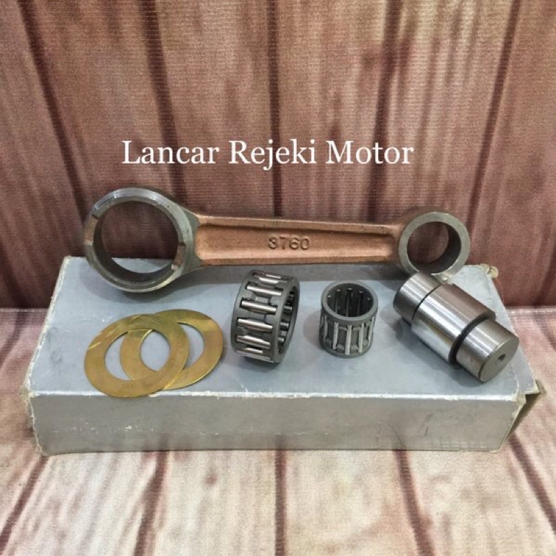 Conrod / Stang Seher Vespa Super 62