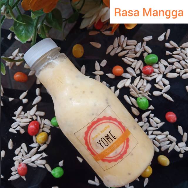

YOME Yogurt Mangga