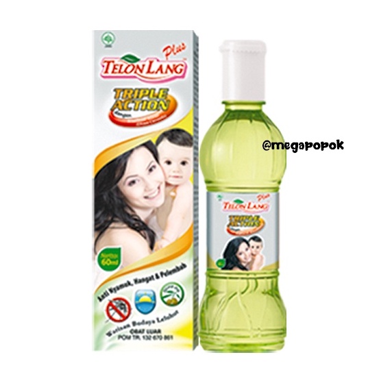 Caplang Telon Lang Plus 15ml/30ml/60ml/100ml/150ml/megapopok