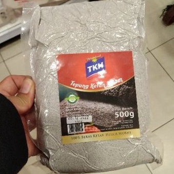 

TKM Tepung Ketan Hitam 500gr