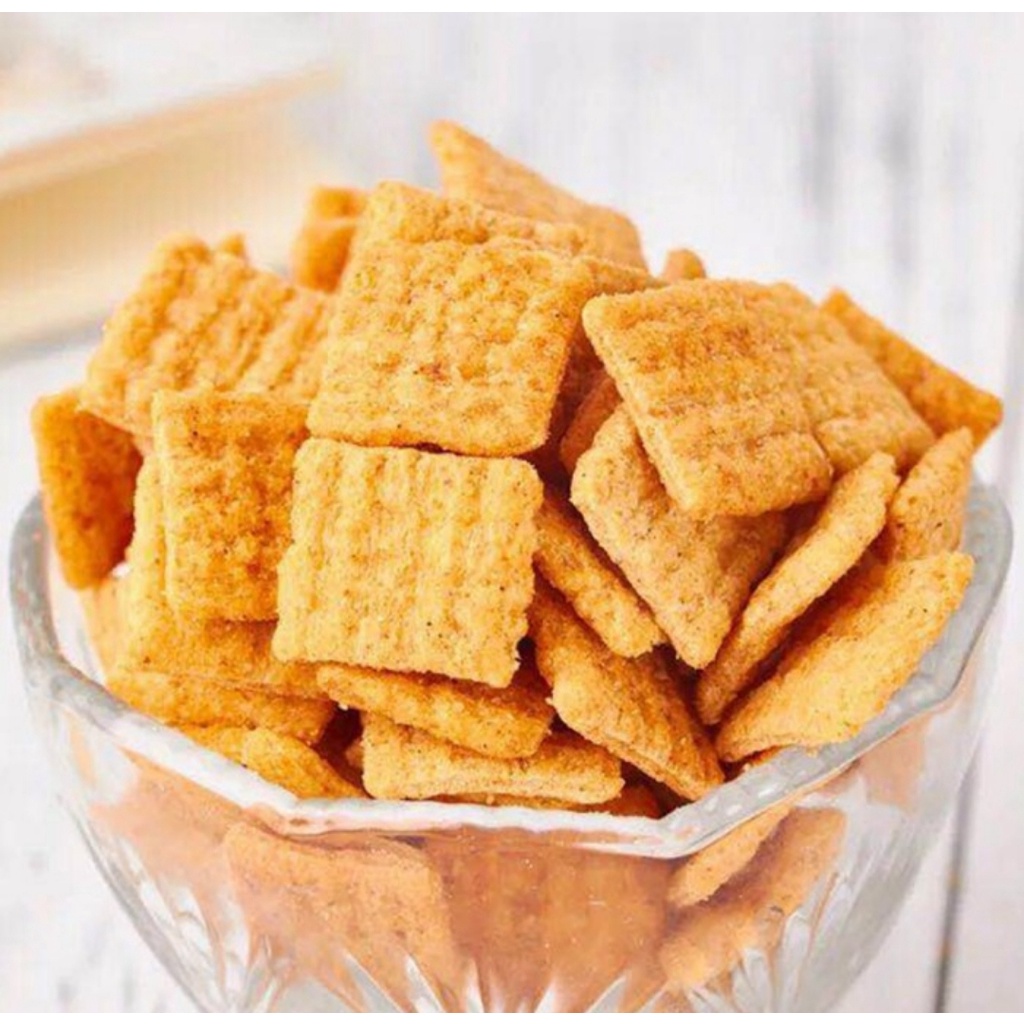 Rice Crispy Cracker Xiao Mi Guo Ba - Xiaomi Guoba Crispy Rice Snack 琥珀小米锅巴