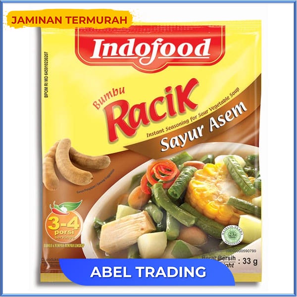 

INDOFOOD BUMBU RACIK SAYUR ASAM 33 GR