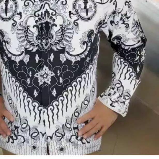 PGRI wanita dan pria/batik guru size s.m.l.xl.xxl.4L.5L