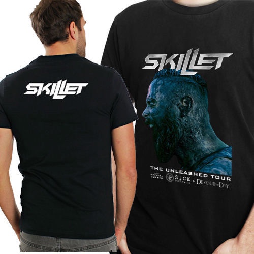 Kaos 2 Sisi Tshirt Skillet Band
