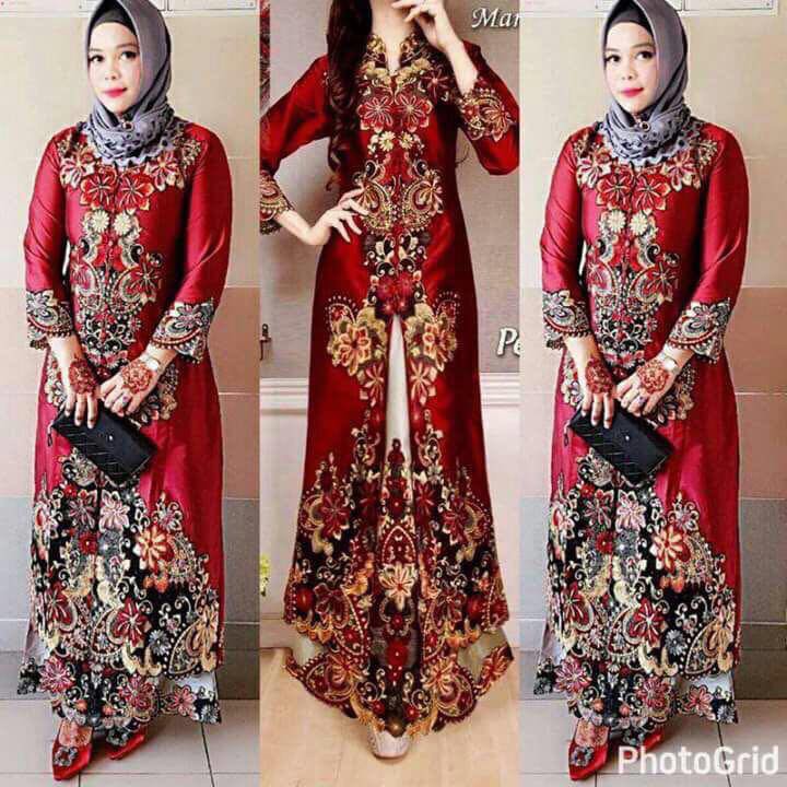 Setelan Kebaya Pelangi Jaya Kipas Sapujagat