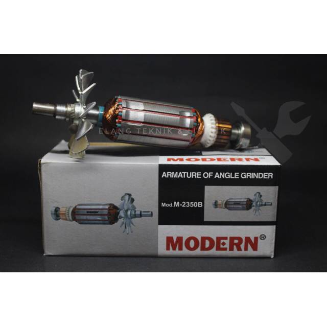 Armature/angker gerinda modern m2350
