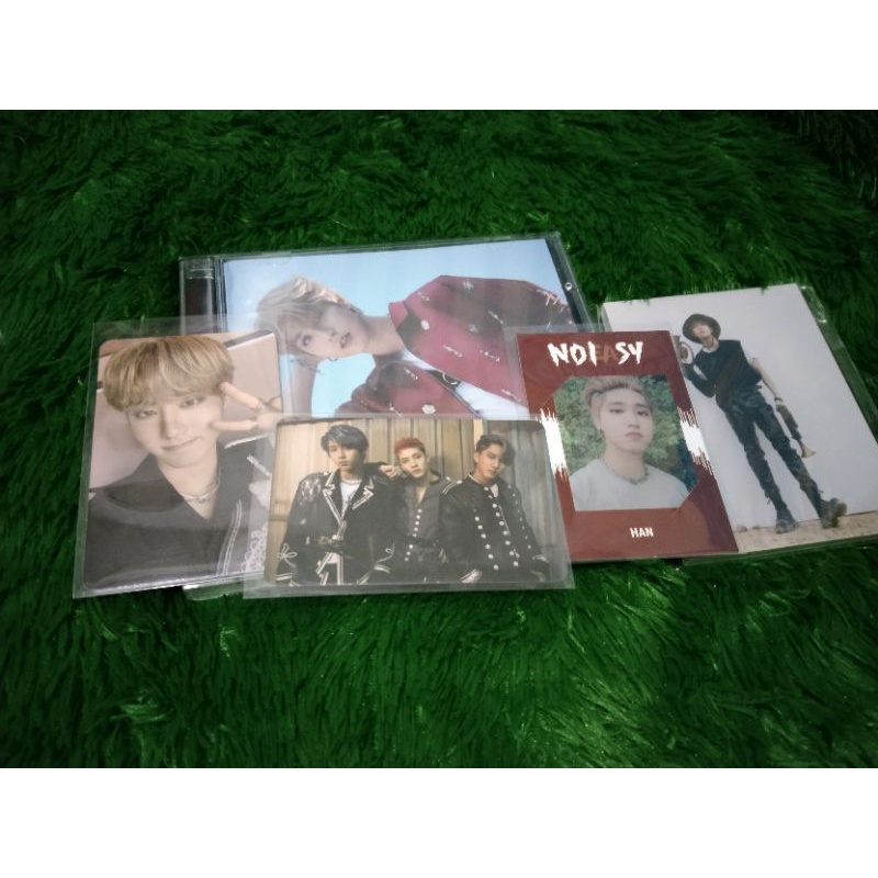 JEWEL SET HAN JISUNG STRAY KIDS + PC UNIT 3RACHA
