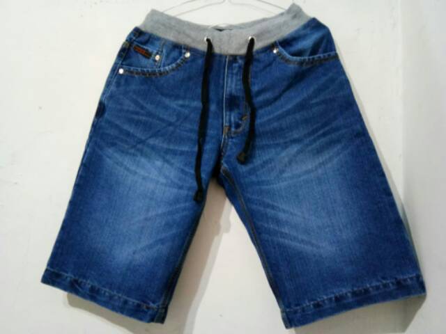 CELANA RIP JEANS KOLOR PINGGANG QUALITY PREMIUM