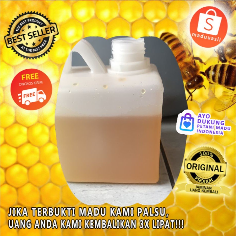 

Madu murni sumbawa premium 500 gr