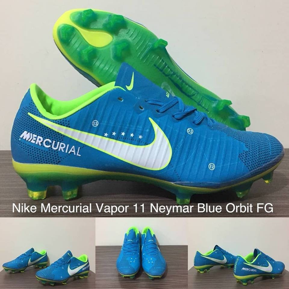 sepatu bola nike mercurial neymar