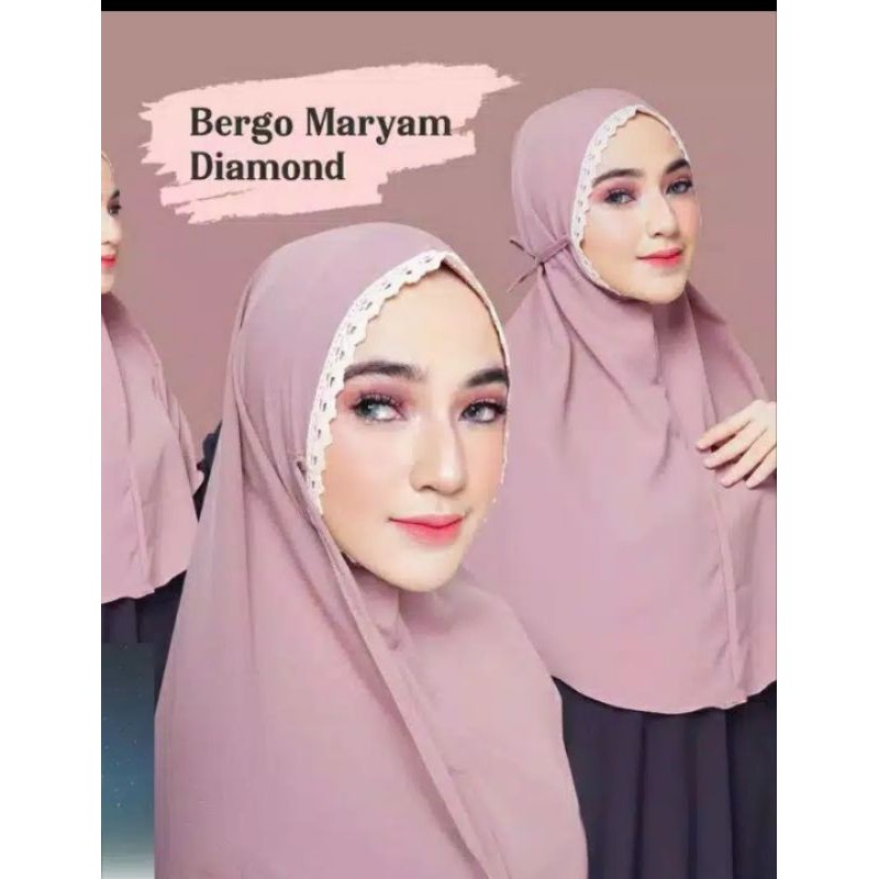 Bargo Maryam renda non ped.
