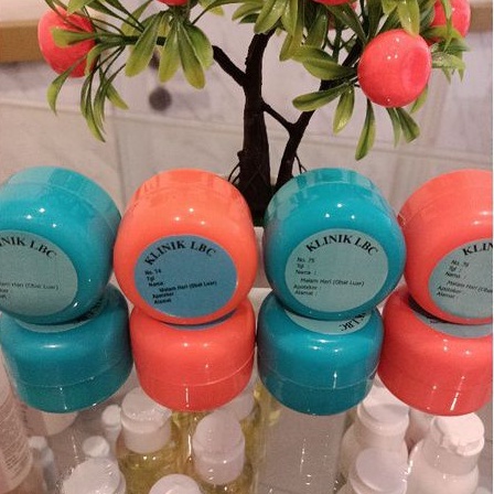 Krim malam LBC original whitening/jerawat