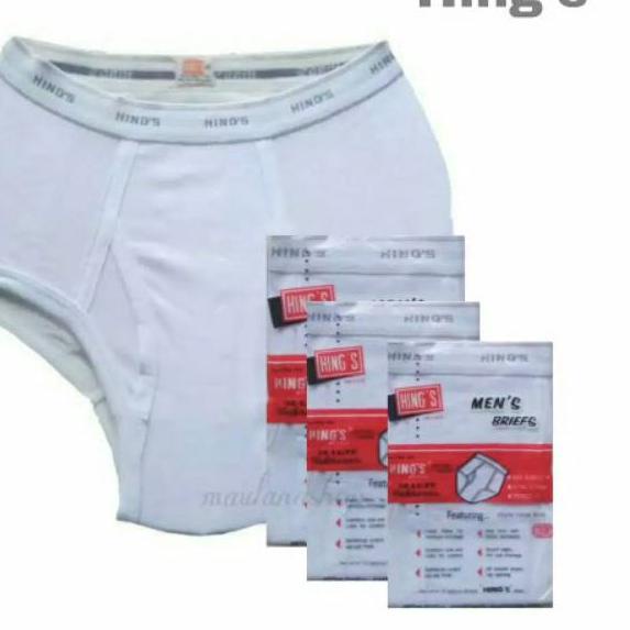 Wow Murah Meriah.. Celana Dalam Hings/ Celana Dalam Pria Hings/ CD Hings 125B