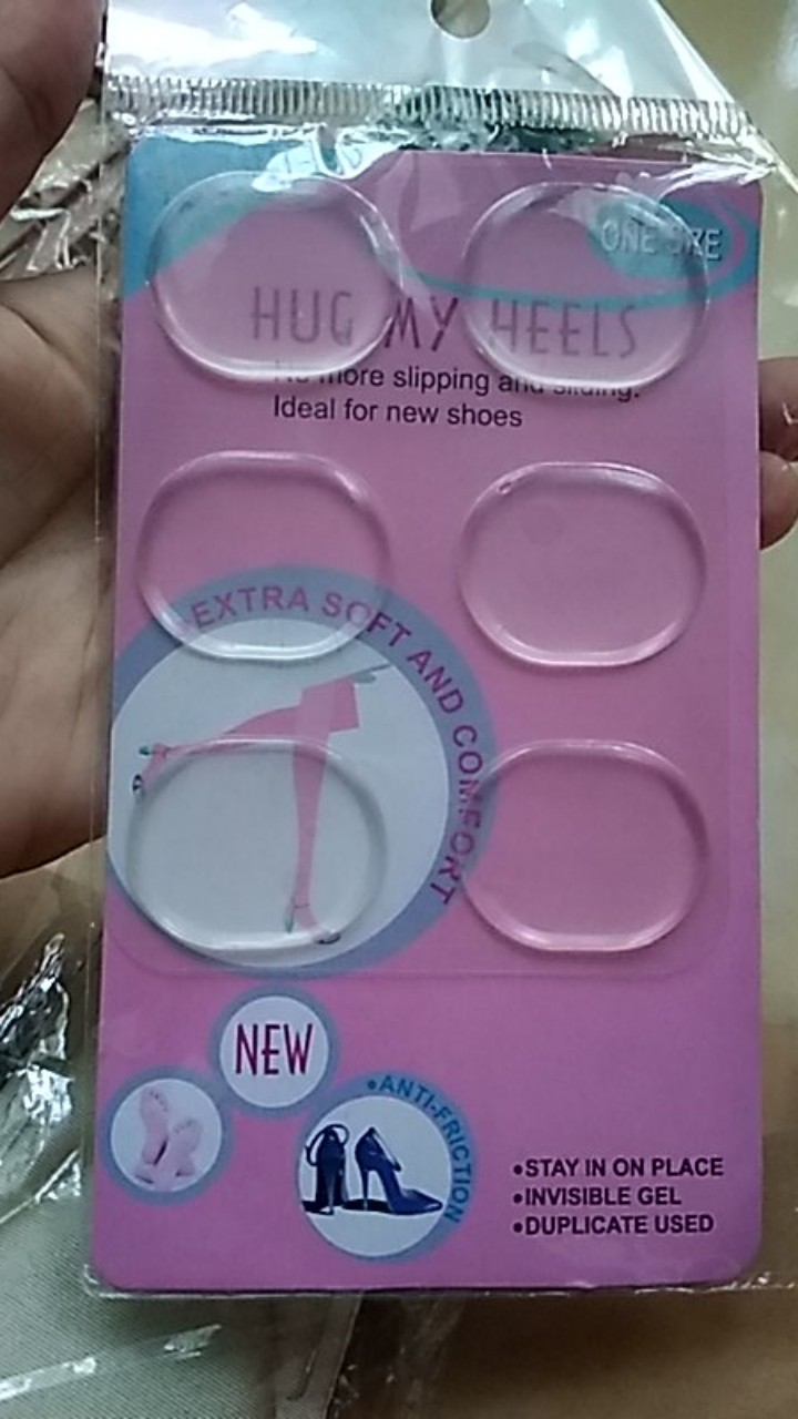 Insol Gel Silicon Sol Silicon Anti Kaki Lecet Bantalan Silicon Sepatu Wanita