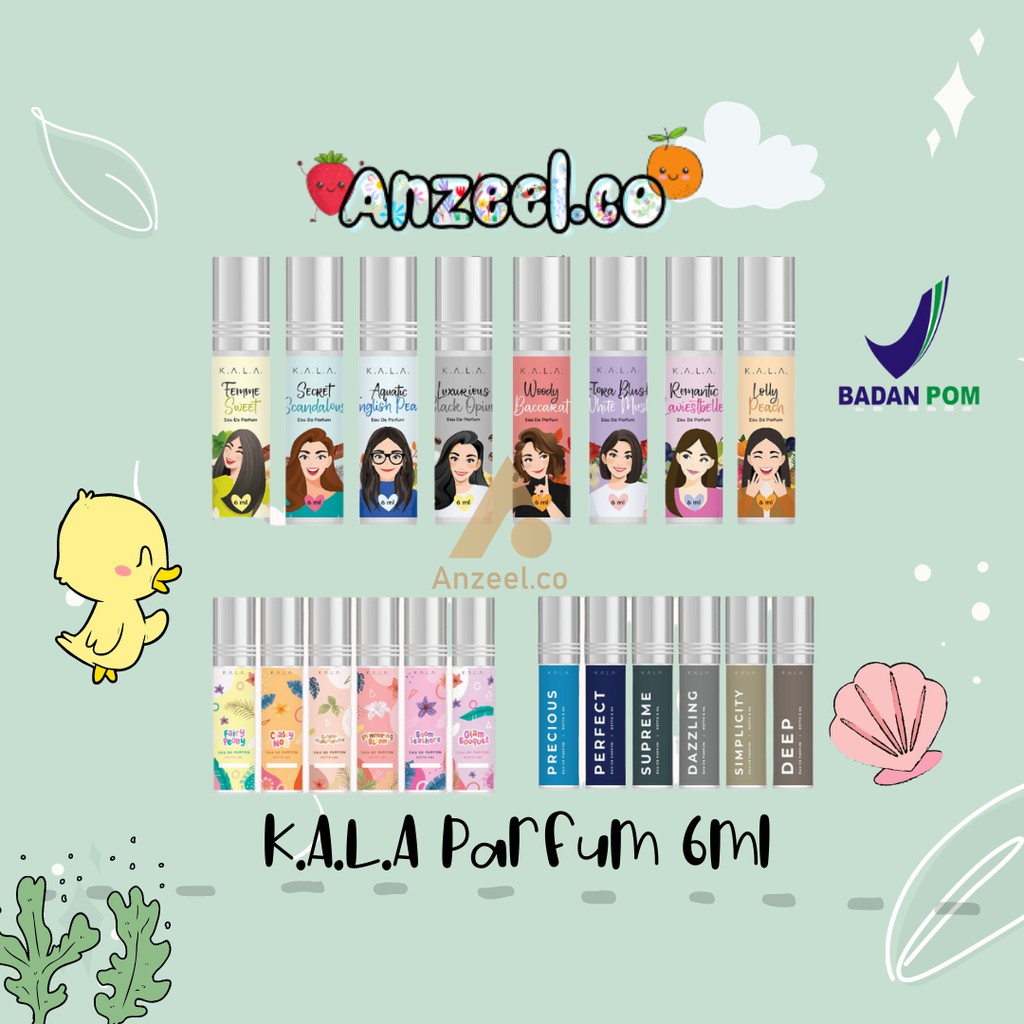 Parfum Kala Roll On 6ML / Parfum oles