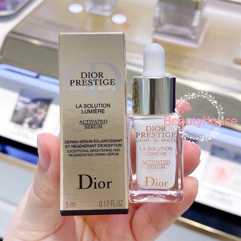 Dior Prestige Light-in-White La Solution Lumière Activated Serum 5ml