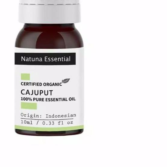 Natuna Cajuput Essential Oil Minyak Essensial Atsiri Aroma Terapi EO Diffuser Difuser Humidifier