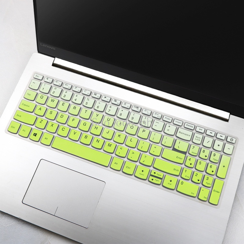 Cover Pelindung Keyboard Bahan Silikon 15.6 Inch Ultra Tipis Tahan Air Untuk Lenovo IdeaPad 340C 330C 320