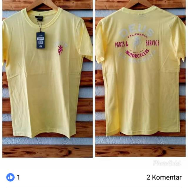  Kaos  Deus  kaos  cowok keren distro murah bandung Shopee 