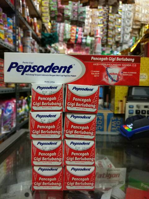 PEPSODENT pasta gigi 190gr