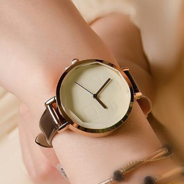 JULIUS JA-534 Jam Tangan Original Wanita Korea Bulat
