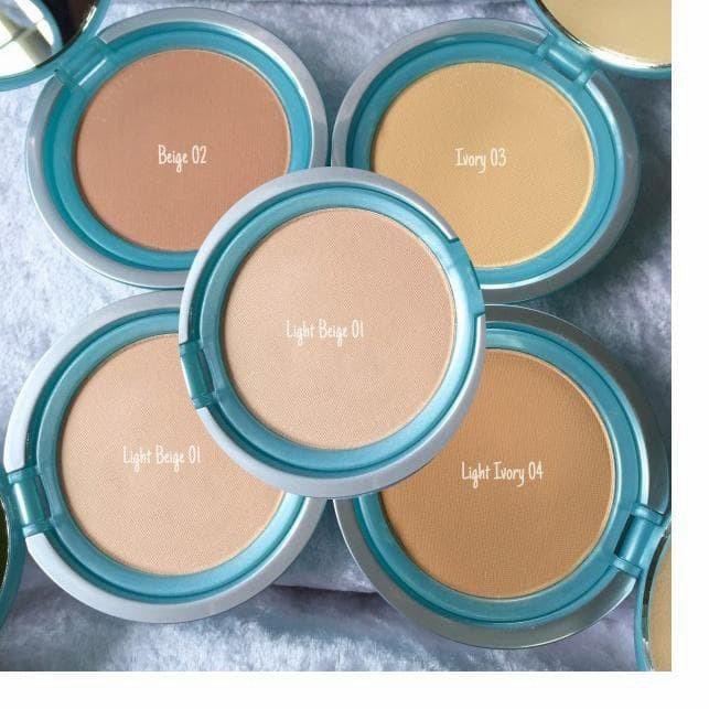 Wardah luminous two way cake