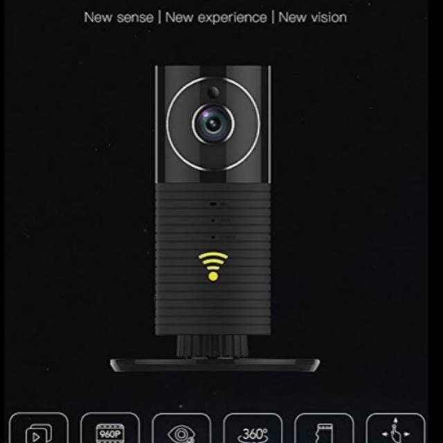 CAMERA CCTV SECOND ●Clever dog cleverdog smart IP  -Camera-Black
