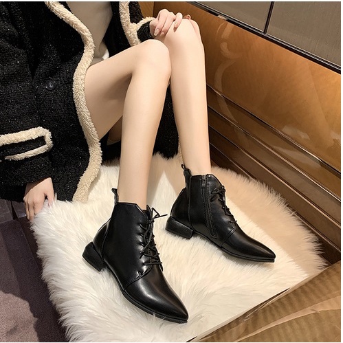 SEPATU MARTIN 2030 wanita model terbaru import kekinian Sepatu wanita import SEPATU BOOT FASHION