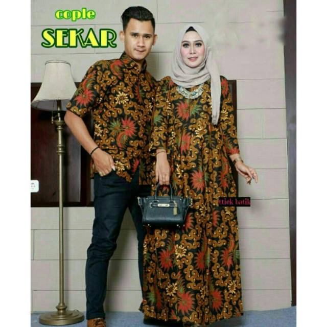 Coupel batik/batik/hem batik/kemeja batik/batik murah/batik kombinasi/batik/kemeja batik pekalongaan