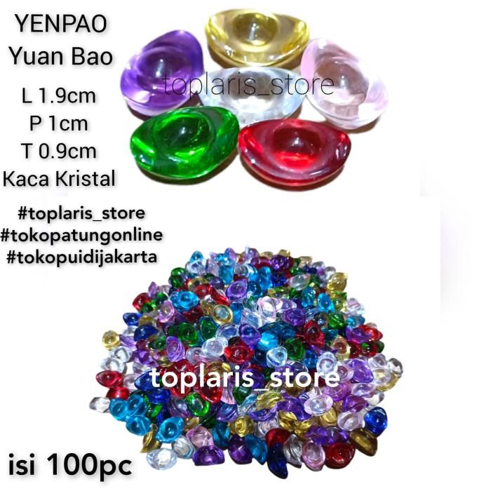 

Yenpao Yuan Bao Kristal Fengshui 022 034
