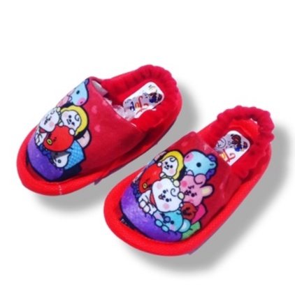 Sepatu Beby Model Bapau Motif BT21