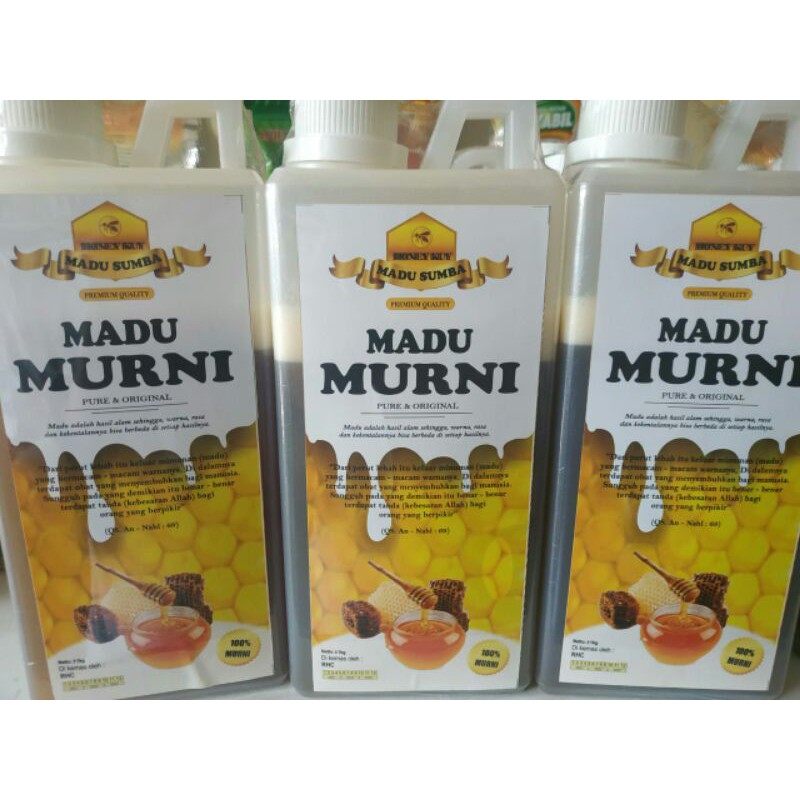 

Madu Hutan Madu Murni Honey Kuy