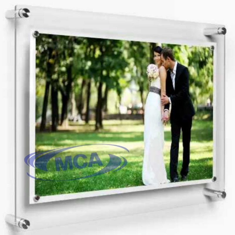 FRAME AKRILIK A3 / Acrylic Frame / Frame Dinding / Frame Foto / Frame Poster