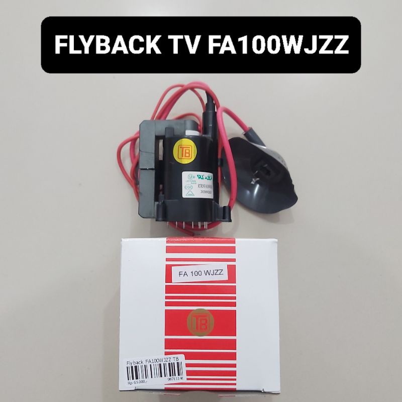 Flyback TV FA 100WJ ZZ/SA SHARP 29 Travo Trafo Flybek FA100WJZZ