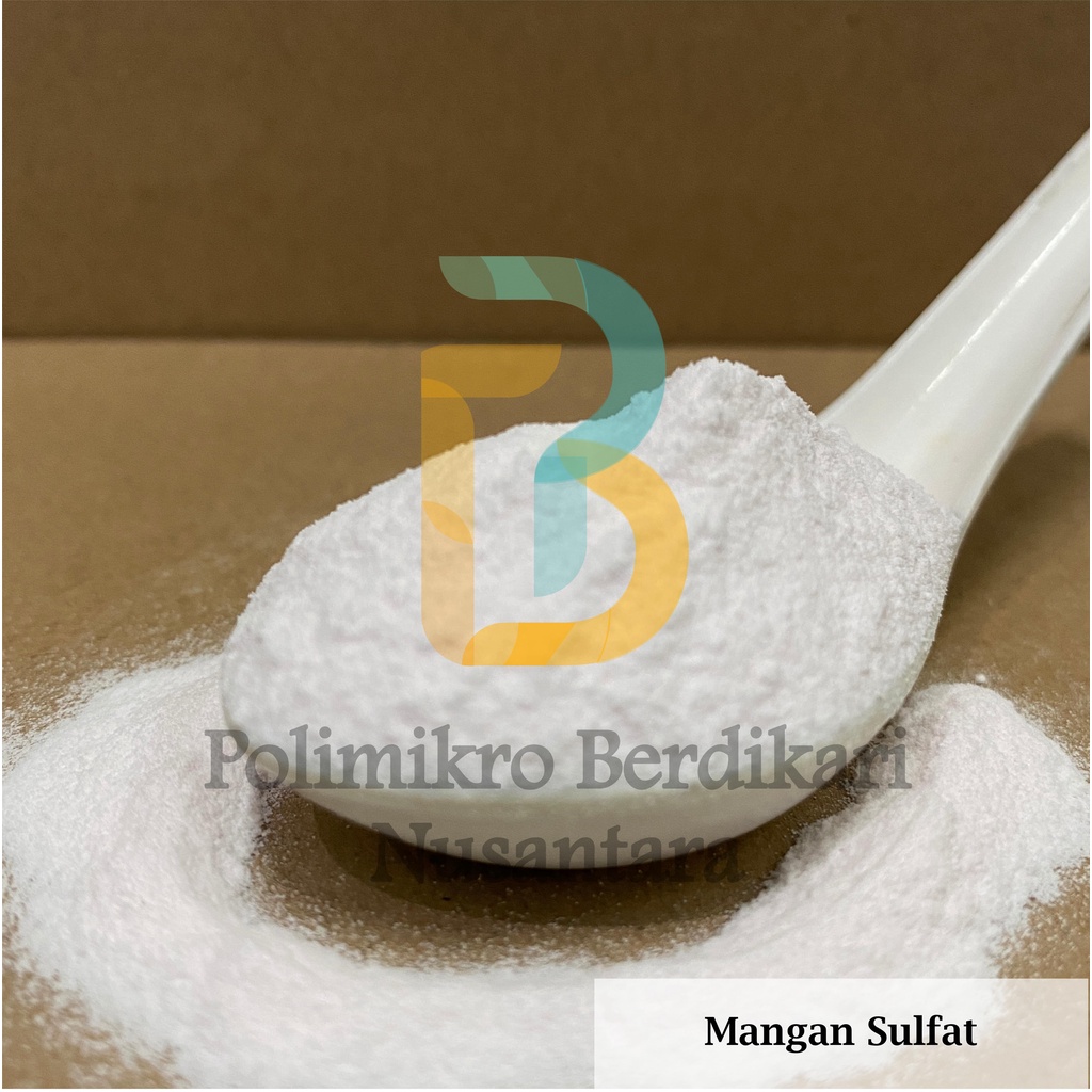 POLIMINE Mangan Sulfat | Manganese Sulphate (MnSO4.H2O) 1 kg