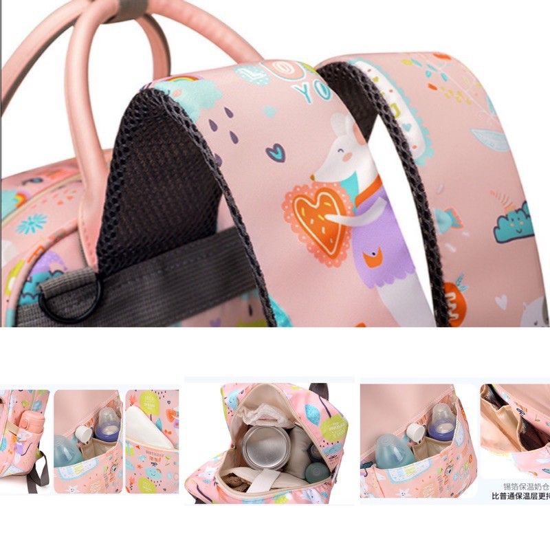 7.7 BIG SALE !! TAS  diaper / Tas bayi Adorkable Original / Tas multifungsi