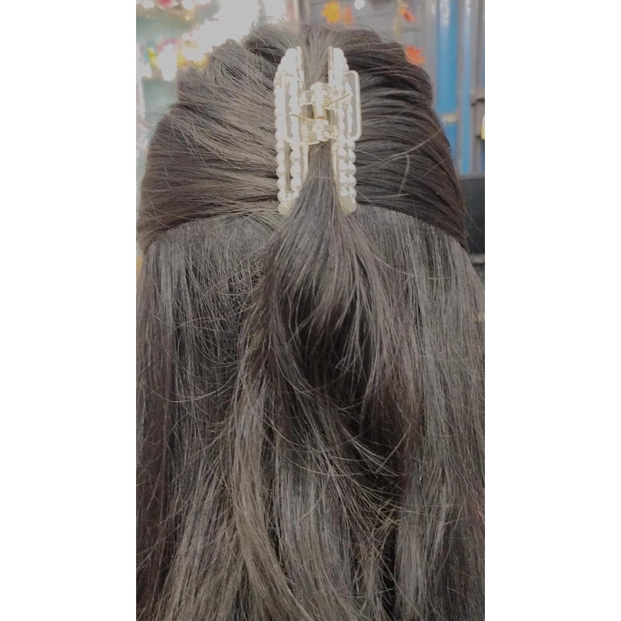 Jepit Rambut PEARL MUTIARA JEPITAN RAMBUT JEPIT KLIP RAMBUT KEKINIAN HITS KOREA