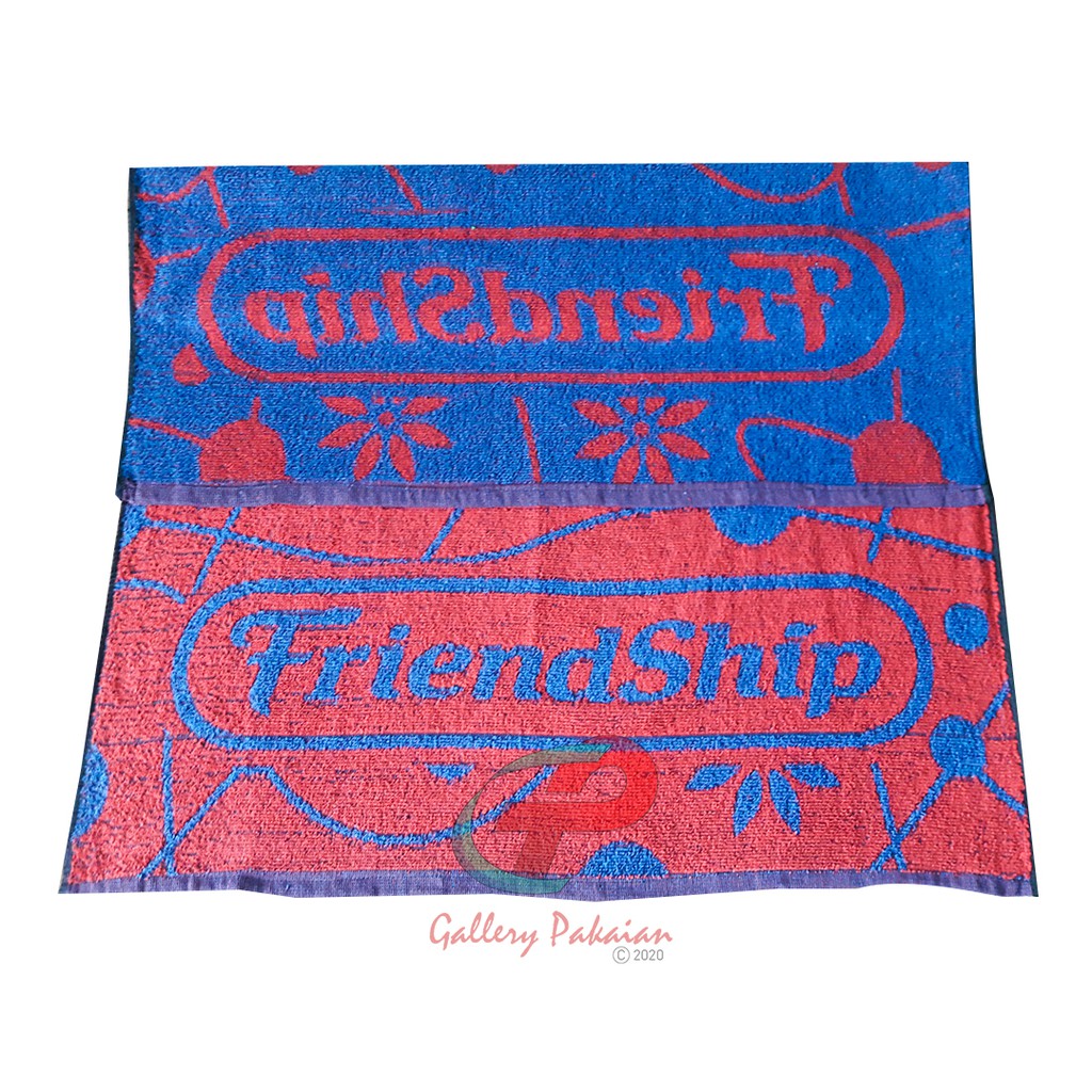 Handuk Mandi Jumbo Friendship ukuran 140x70 bahan menyerap air