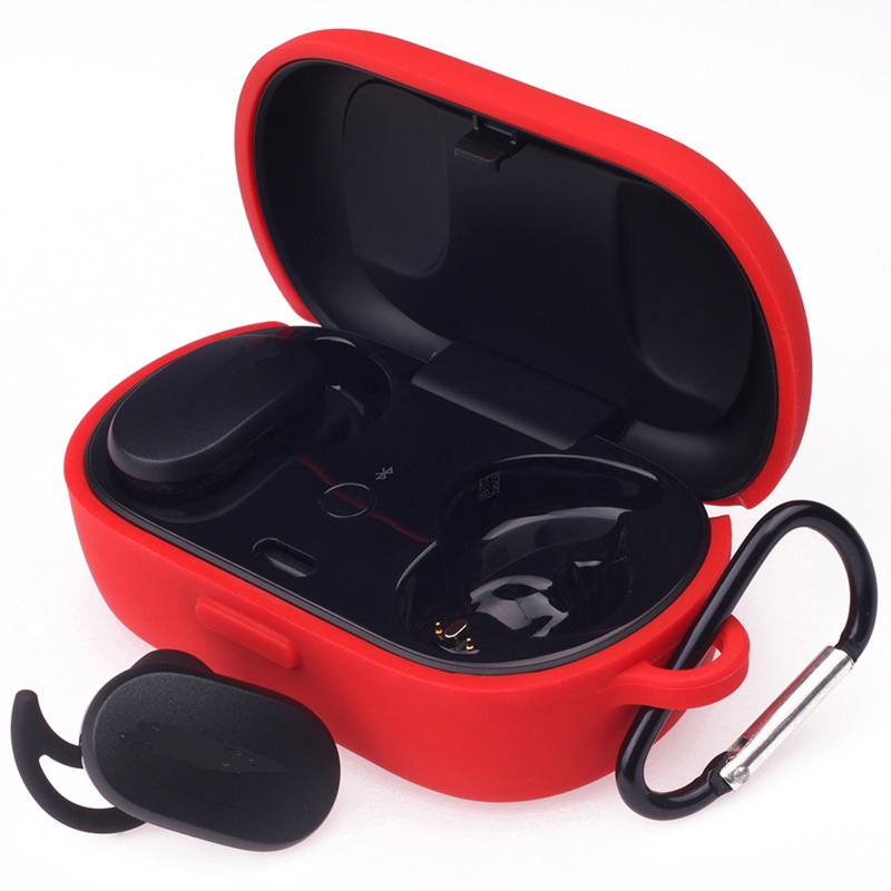 Cre Soft Case Silikon Earphone Bluetooth Bose QuietComfort Anti Jatuh Bisa Dicuci