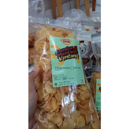 

Keripik Kentang Super Renyah/Cemilan kekinian